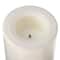 12 Pack: 3" x 4" White LED Outdoor Pillar Candle by Ashland®